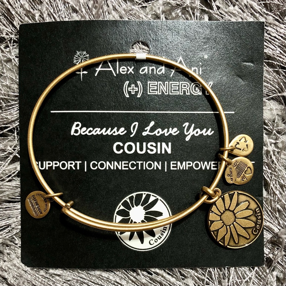 Alex and Ani “Cousin” Bracelet NWT